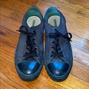 *Last Chance* Men’s Black Converse